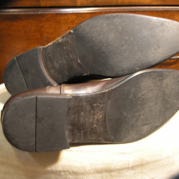 DOUCAL’S HANDMADE HOMME BROWN ANKLE BOOT CALFSKIN - Picture 7 of 7